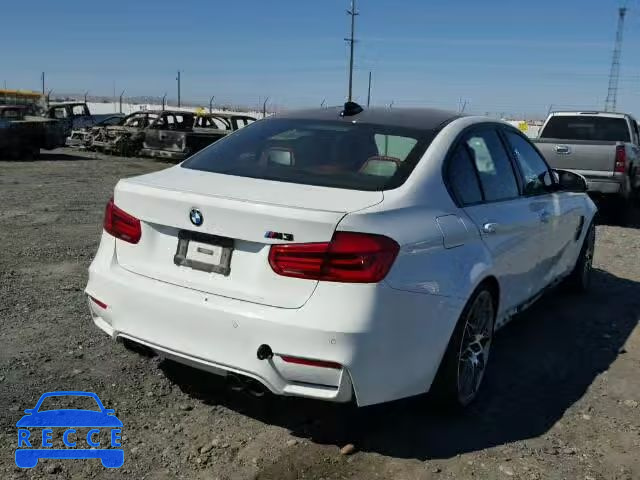 2017 BMW M3 WBS8M9C55H5G42257 image 3