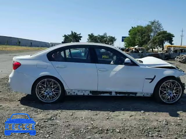 2017 BMW M3 WBS8M9C55H5G42257 image 8