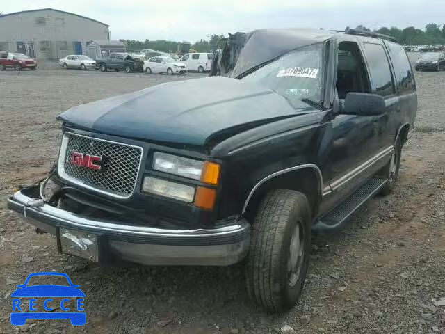 1996 GMC YUKON 1GKEK13R0TJ744426 image 1