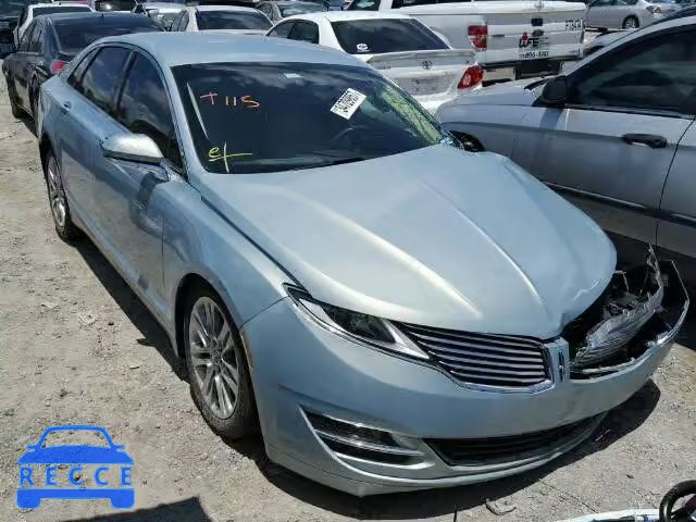 2014 LINCOLN MKZ HYBRID 3LN6L2LU7ER816413 image 0