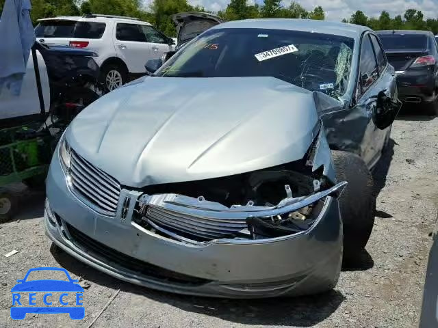 2014 LINCOLN MKZ HYBRID 3LN6L2LU7ER816413 image 1