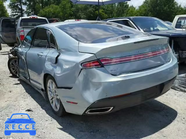 2014 LINCOLN MKZ HYBRID 3LN6L2LU7ER816413 image 2