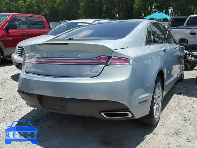 2014 LINCOLN MKZ HYBRID 3LN6L2LU7ER816413 image 3