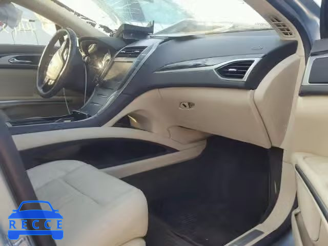 2014 LINCOLN MKZ HYBRID 3LN6L2LU7ER816413 image 4