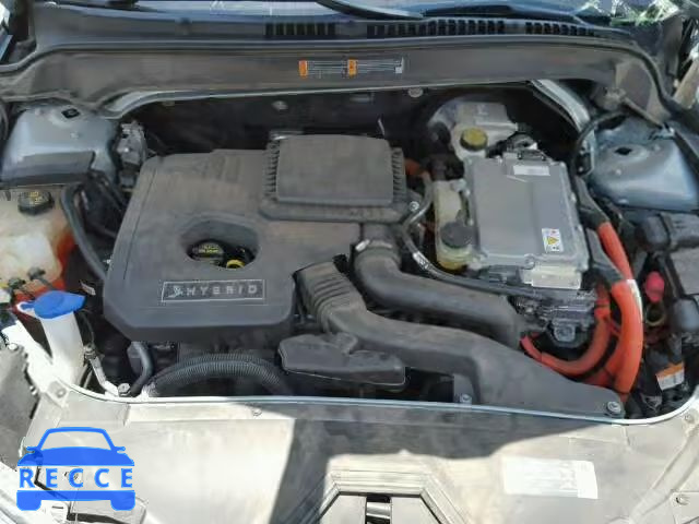 2014 LINCOLN MKZ HYBRID 3LN6L2LU7ER816413 image 6