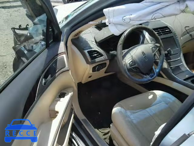 2014 LINCOLN MKZ HYBRID 3LN6L2LU7ER816413 image 8