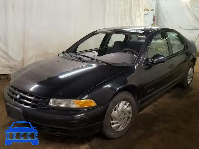 1997 PLYMOUTH BREEZE 1P3EJ46C7VN628739 image 1