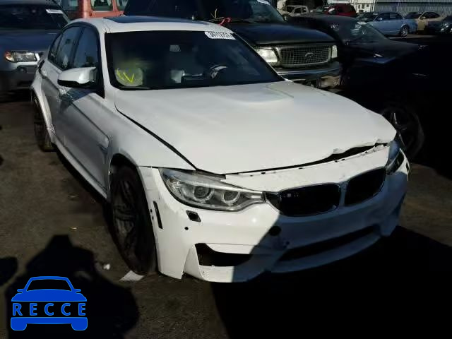 2015 BMW M3 WBS3C9C52FP805331 Bild 0