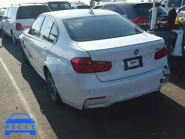 2015 BMW M3 WBS3C9C52FP805331 зображення 2