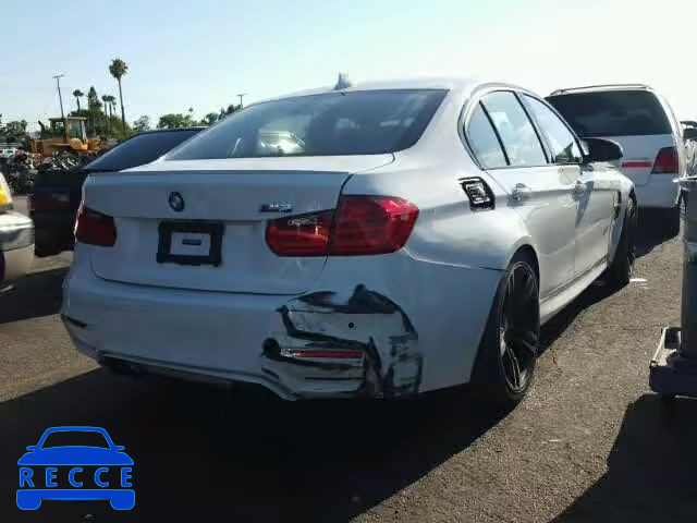 2015 BMW M3 WBS3C9C52FP805331 Bild 3