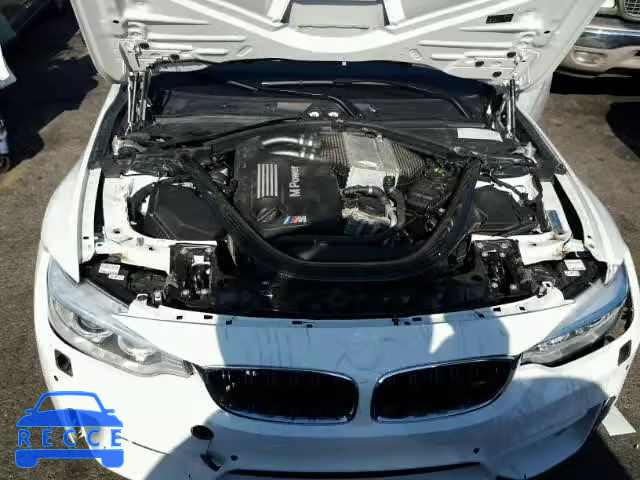2015 BMW M3 WBS3C9C52FP805331 image 6