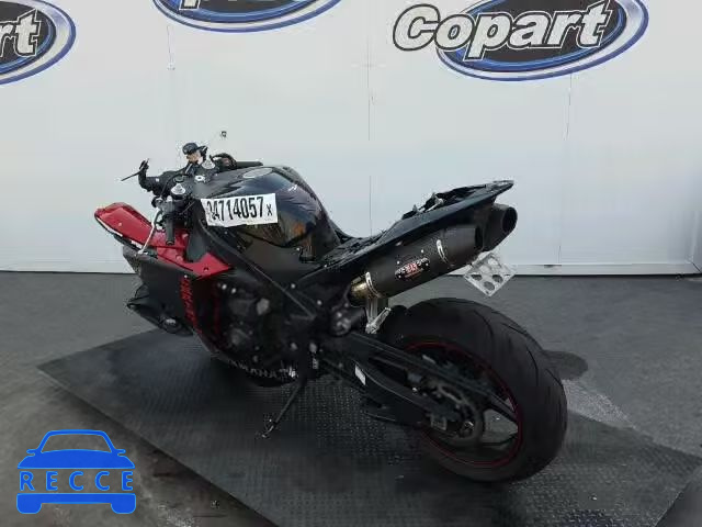 2009 YAMAHA YZFR1 JYARN23Y19A001358 image 2