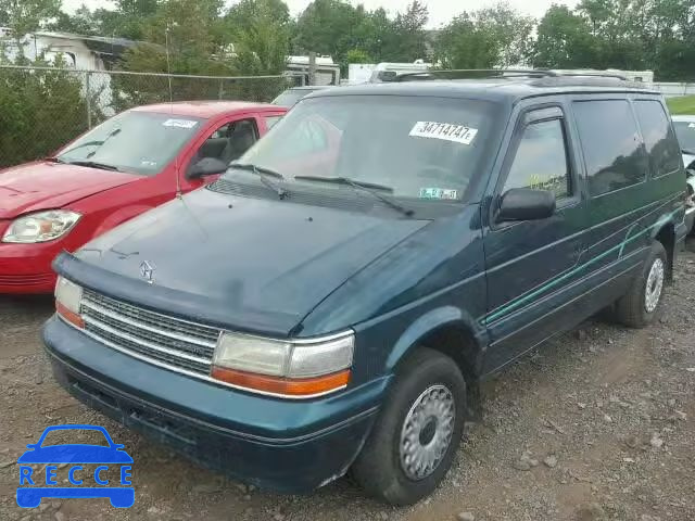 1995 PLYMOUTH VOYAGER 2P4GH2530SR153150 image 1