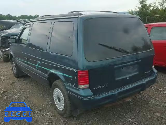 1995 PLYMOUTH VOYAGER 2P4GH2530SR153150 image 2