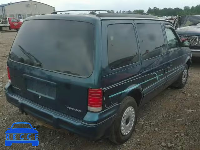 1995 PLYMOUTH VOYAGER 2P4GH2530SR153150 image 3