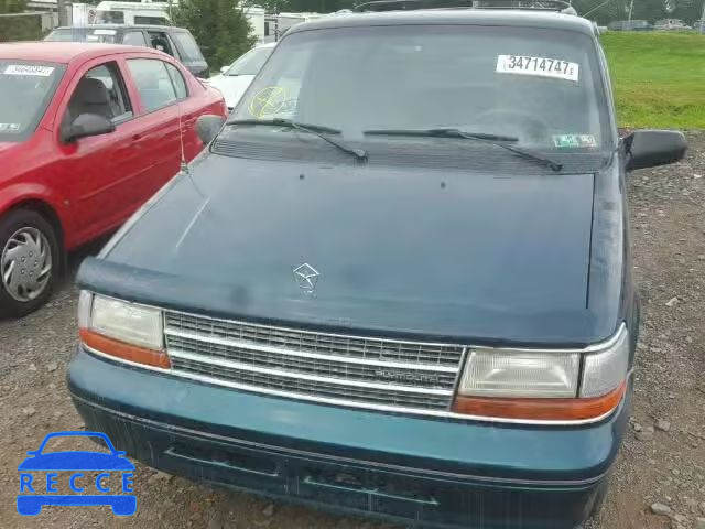 1995 PLYMOUTH VOYAGER 2P4GH2530SR153150 image 8