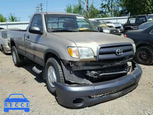 2003 TOYOTA TUNDRA 5TBJN32113S407316 зображення 0