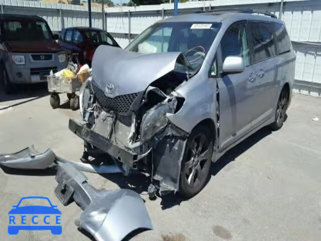 2012 TOYOTA SIENNA SPORT 5TDXK3DC6CS201806 image 1