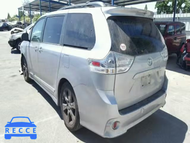 2012 TOYOTA SIENNA SPORT 5TDXK3DC6CS201806 image 2