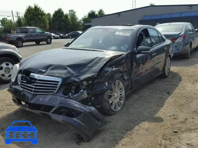 2008 MERCEDES-BENZ E550 WDBUF72X08B251733 image 1