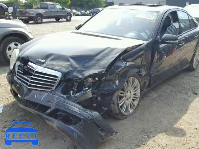 2008 MERCEDES-BENZ E550 WDBUF72X08B251733 image 8