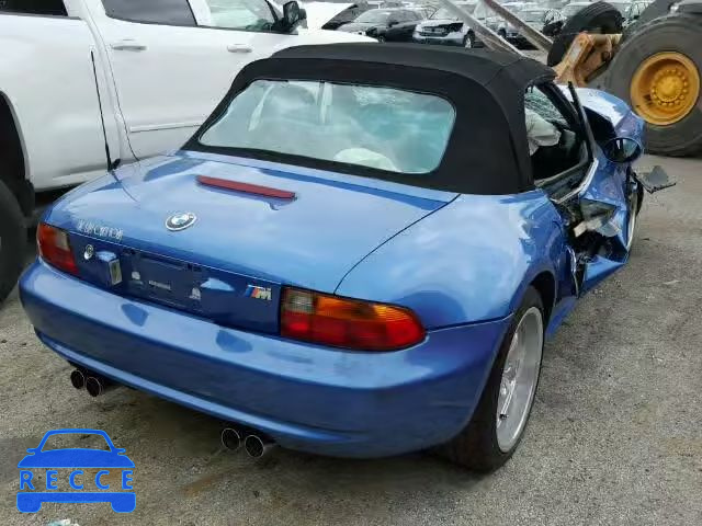 1998 BMW M ROADSTER WBSCK9332WLC85689 image 3