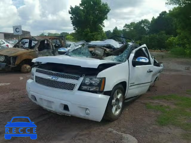 2012 CHEVROLET TAHOE LTZ 1GNSCCE07CR314598 Bild 1