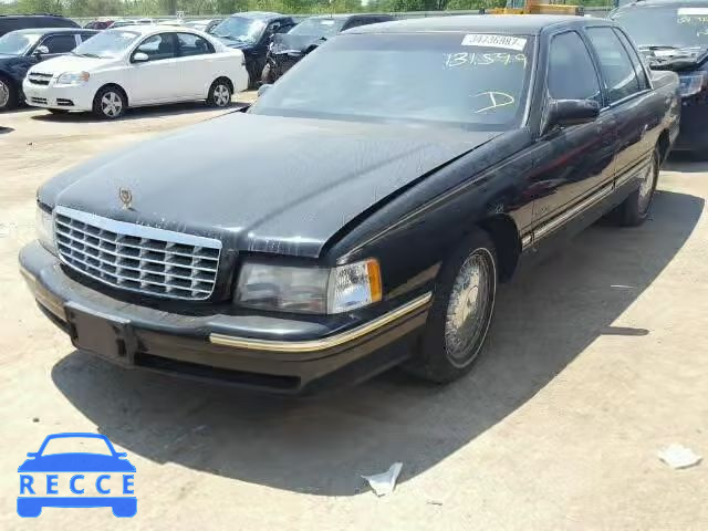 1999 CADILLAC DEVILLE D 1G6KE54Y9XU729739 зображення 1