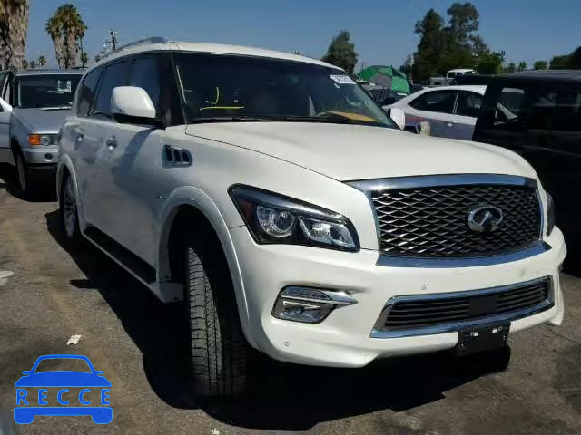 2015 INFINITI QX80 JN8AZ2NF6F9574615 зображення 0