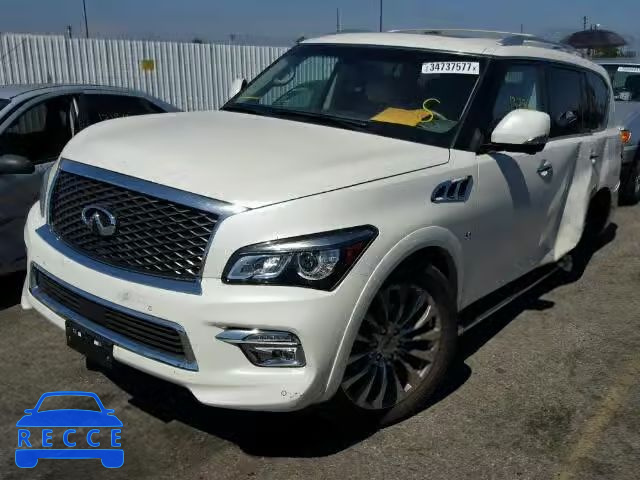 2015 INFINITI QX80 JN8AZ2NF6F9574615 зображення 1