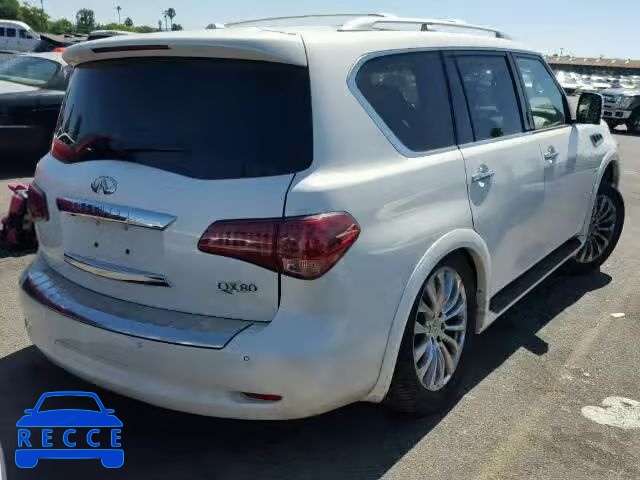 2015 INFINITI QX80 JN8AZ2NF6F9574615 зображення 3