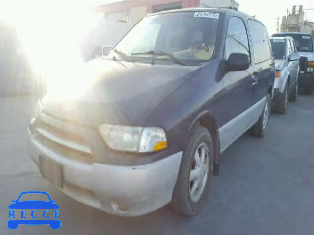 2001 NISSAN QUEST SE 4N2ZN16T51D826592 image 1