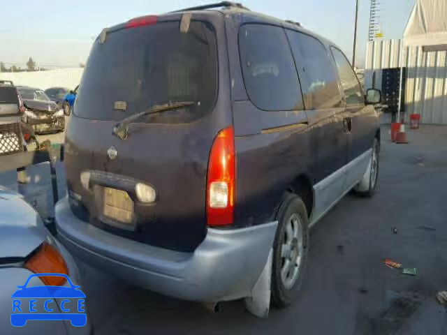 2001 NISSAN QUEST SE 4N2ZN16T51D826592 image 3