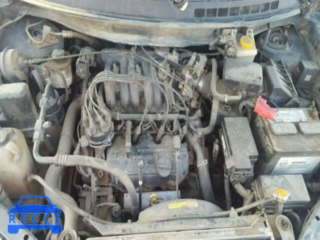 2001 NISSAN QUEST SE 4N2ZN16T51D826592 image 6