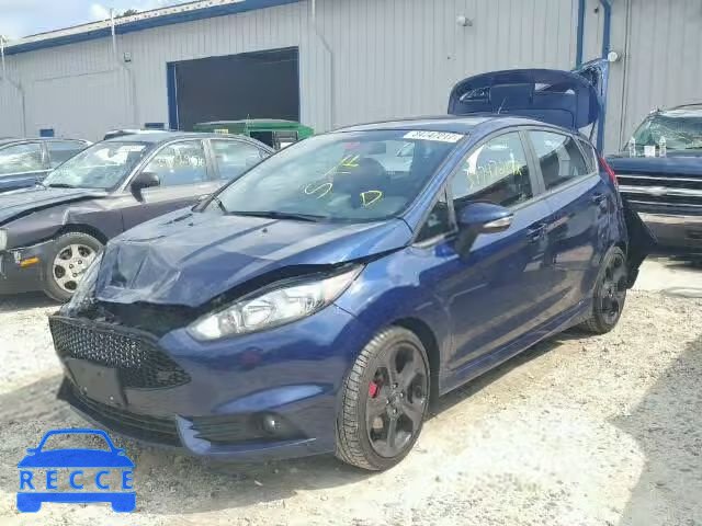 2016 FORD FIESTA ST 3FADP4GX8GM196905 image 1