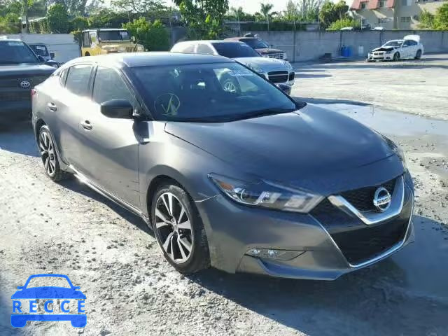 2016 NISSAN MAXIMA SE 1N4AA6AP3GC437358 зображення 0