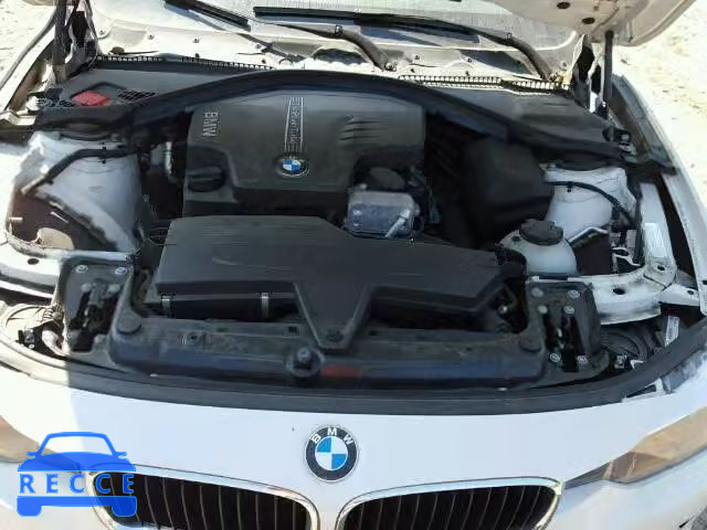 2014 BMW 320I XDRIV WBA3C3C52EP661487 зображення 6