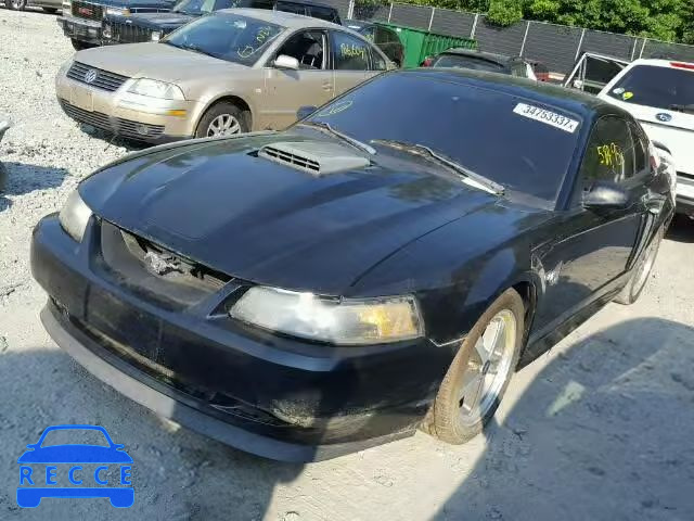2004 FORD MUSTANG MA 1FAFP42RX4F199317 image 1