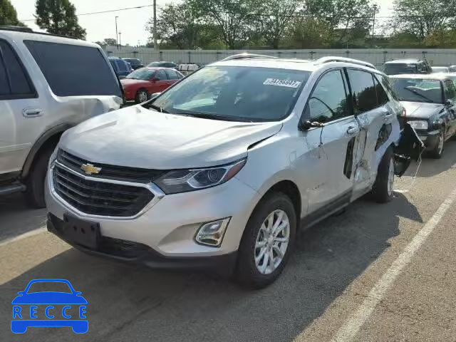 2018 CHEVROLET EQUINOX LT 2GNAXJEV0J6115482 зображення 1