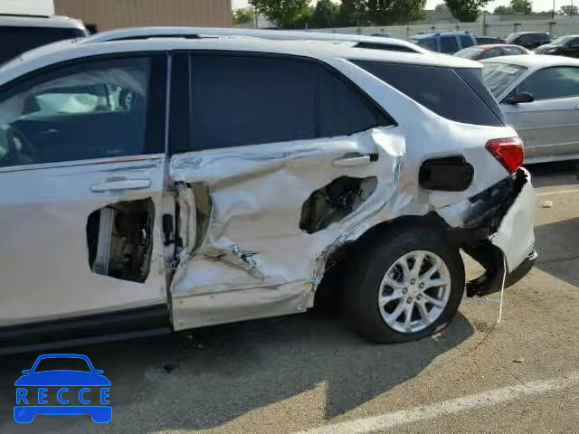 2018 CHEVROLET EQUINOX LT 2GNAXJEV0J6115482 image 8