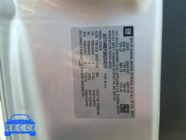 2011 CADILLAC ESCALADE E 3GYT4MEF5BG354370 image 9