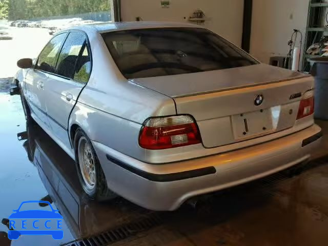 2001 BMW M5 WBSDE93421BZ98852 Bild 2