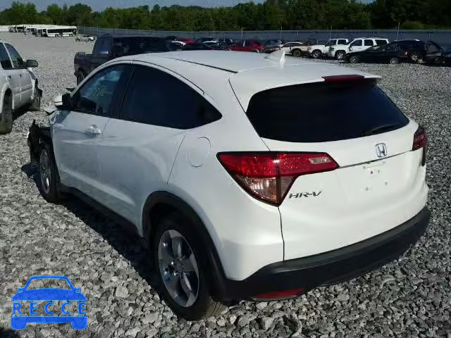 2017 HONDA HR-V EX 3CZRU5H56HM707759 image 2