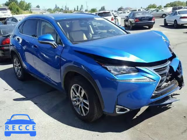 2016 LEXUS NX 300H JTJBJRBZ7G2030744 Bild 0