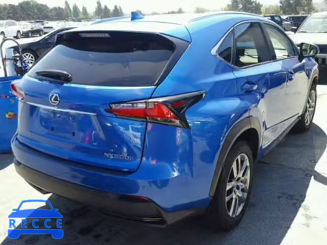 2016 LEXUS NX 300H JTJBJRBZ7G2030744 Bild 3