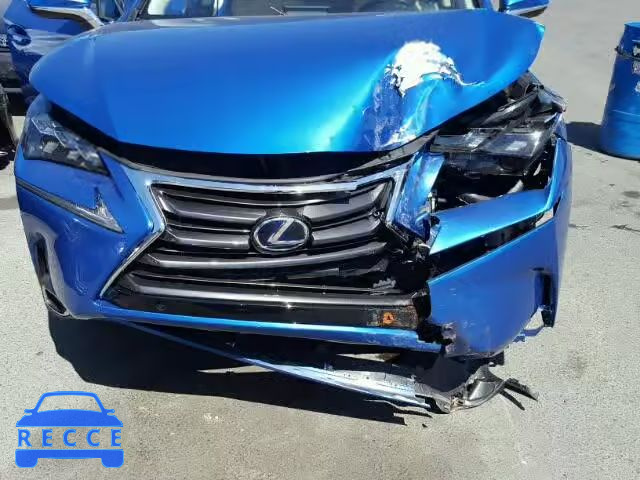 2016 LEXUS NX 300H JTJBJRBZ7G2030744 зображення 8