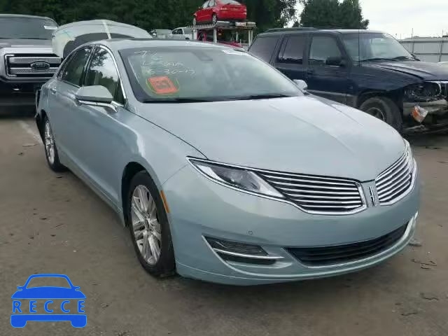 2014 LINCOLN MKZ HYBRID 3LN6L2LU9ER819281 Bild 0