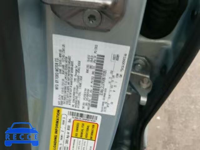 2014 LINCOLN MKZ HYBRID 3LN6L2LU9ER819281 Bild 9