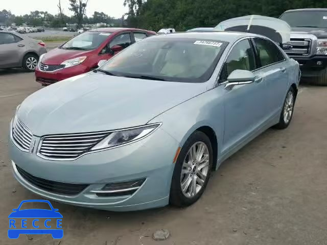 2014 LINCOLN MKZ HYBRID 3LN6L2LU9ER819281 Bild 1