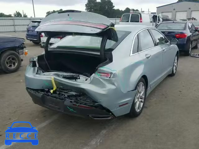 2014 LINCOLN MKZ HYBRID 3LN6L2LU9ER819281 Bild 3